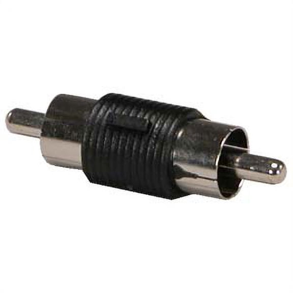 ACCL RCA M/M Coupler Plastic, 1 Pack