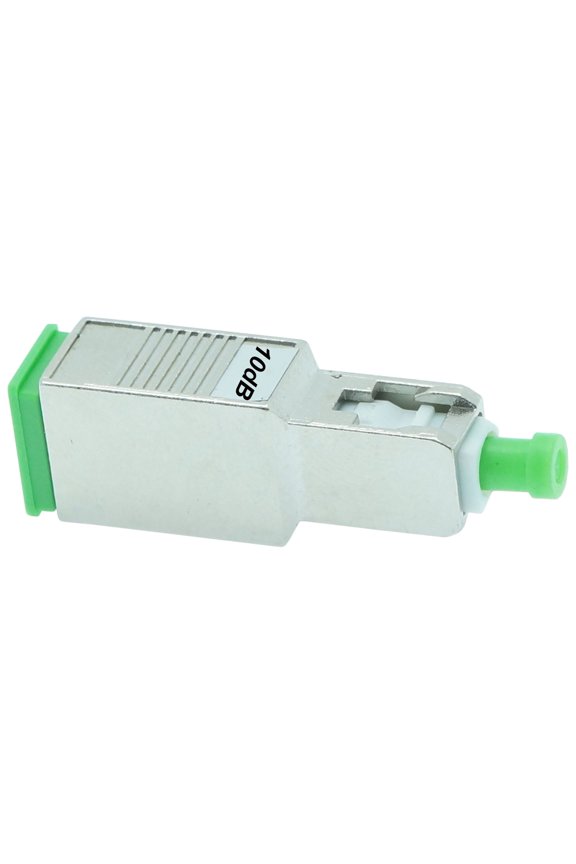 SC/APC SM Attenuator F-M 10dB Metal, 1 Pack