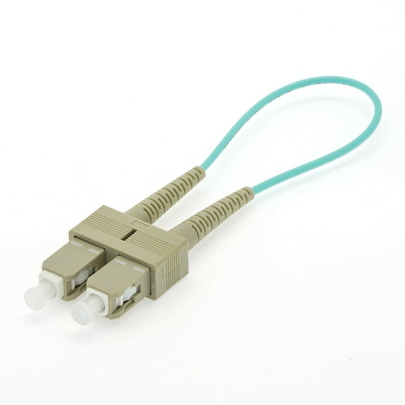 ACCL SC Multimode OM4 50/125 Fiber Optic Loopback Cable, 1 Pack