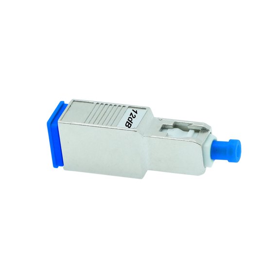 ACCL SC/UPC SM Attenuator F-M 12dB Metal, 1 Pack