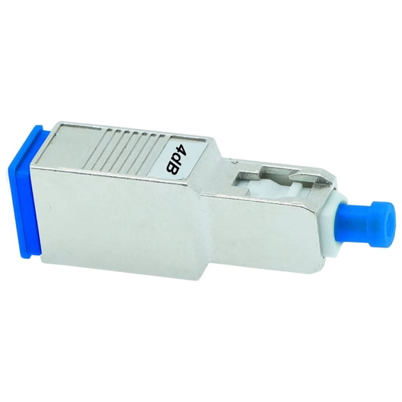ACCL SC/UPC SM Attenuator F-M 4dB Metal, 1 Pack