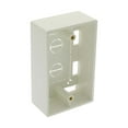 thumbnail image 1 of ACCL Surfacemount Box for Wall Plate White, 1 Pack, 1 of 1