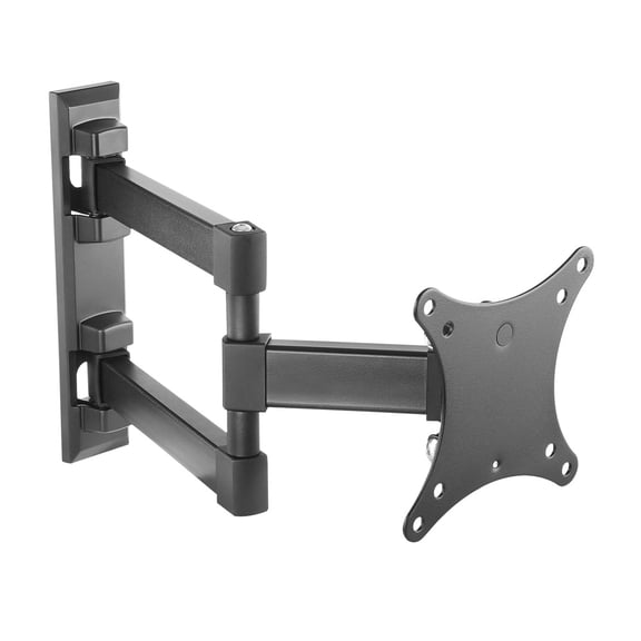 ACCL TV Mount for 13~27" w/ 12.6" Arm 44~320mm Full Motion, 100x100 VESA , KLA26-113, 1 Pack