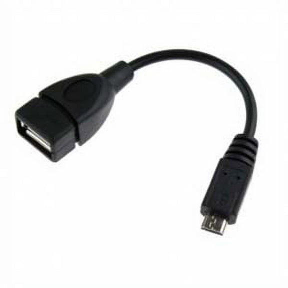 ACCL USB OTG Adapter Cable 6", 2 Pack