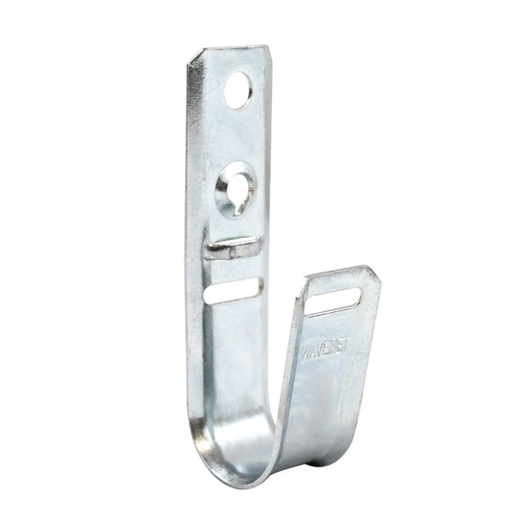 ACCL Universal 3/4" Wall Mount J-Hook Cable Support Wire Management System (Set of 25), 1 Pack