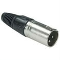 thumbnail image 1 of ACCL XLR 3P Microphone Connector Male, 10 Pack, 1 of 1