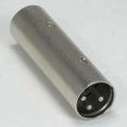 thumbnail image 1 of ACCL XLR Male/Male barrel Coupler, 2 Pack, 1 of 1