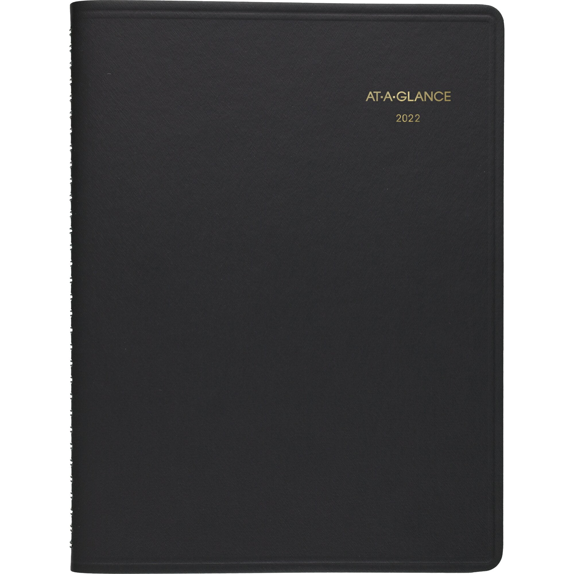 AT-A-GLANCE ACCO AAG702600522 Large Monthly Planner, Black