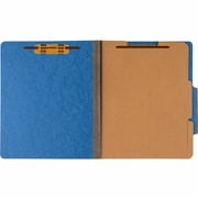 ACCO, ACC15026, Pressboard 6-Part Classification Folders, 10 / Box, Sky Blue