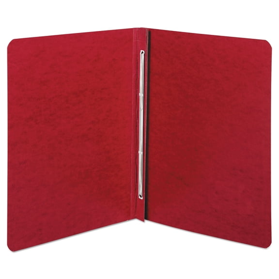 ACCO, ACC25079, PRESSTEX Side Binding Report Covers, 1 Each, Executive Red