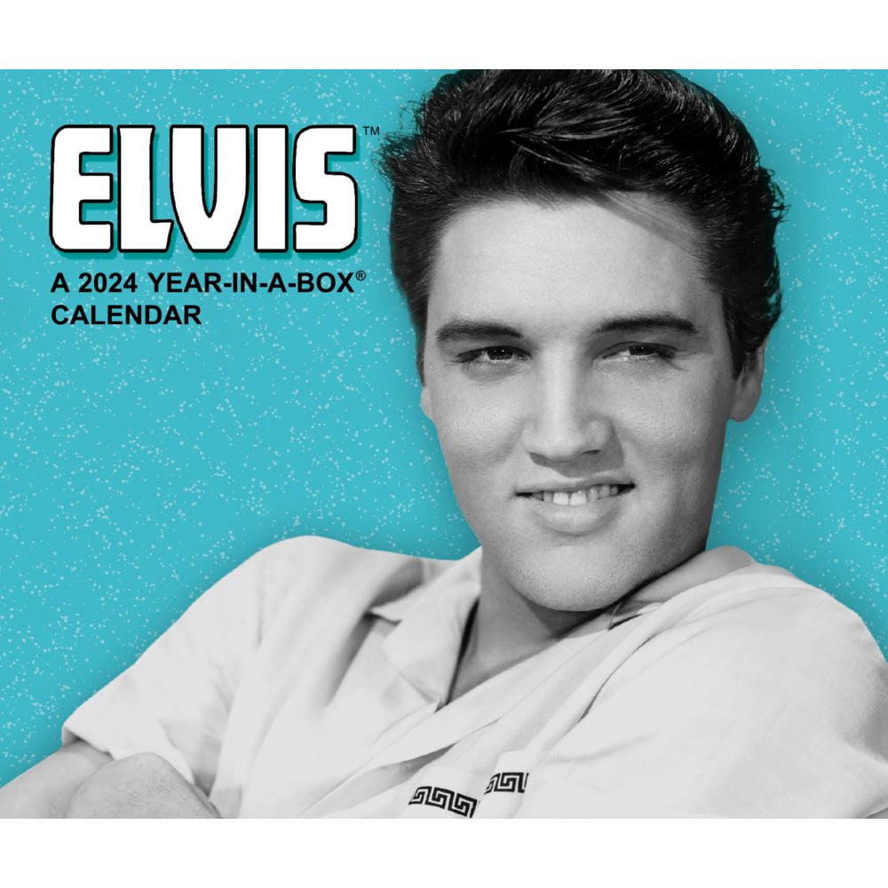 ACCO Brands, Elvis 2024 Desk Calendar