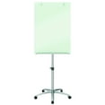 thumbnail image 1 of Quartet Infinity Glass Dry-Erase Board Presentation Easel, Magnetic and Portable, 24" x 36", Silver Base, 1 of 7