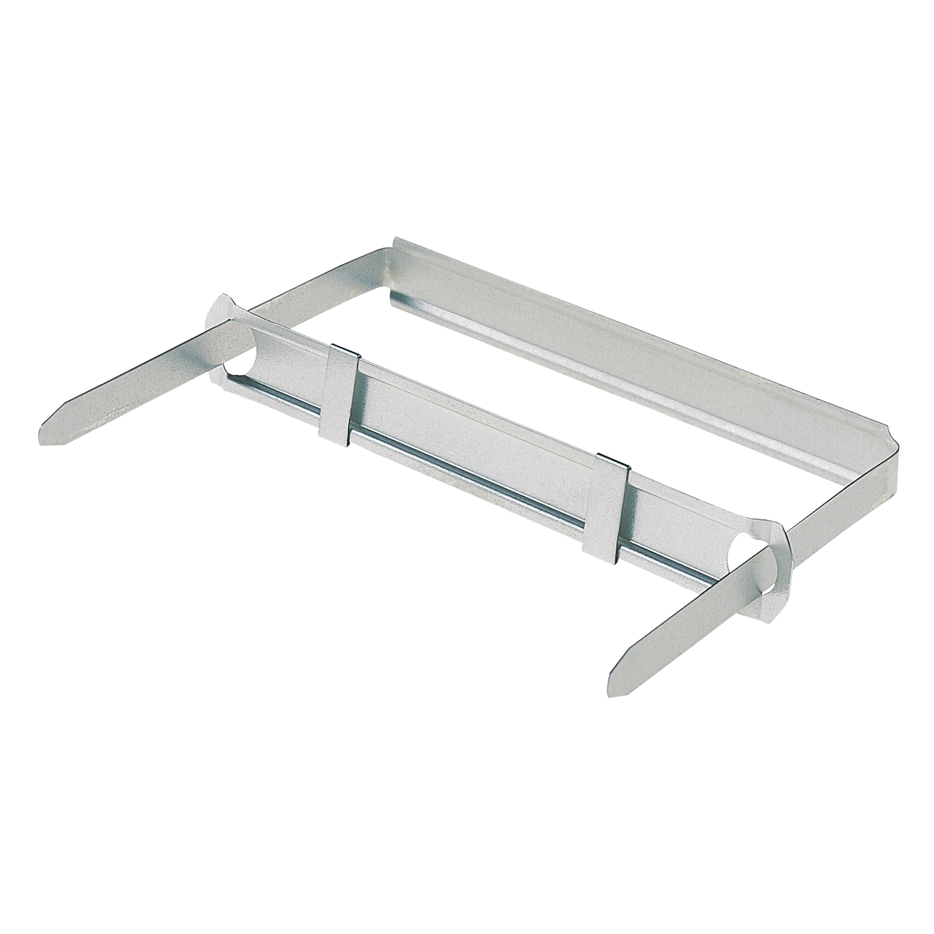 Silver Tin-Plated Metal Two-Piece Paper Fasteners