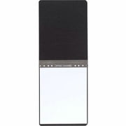ACCO Letter Recycled Report Cover, 2" Folder Capacity, 8 1/2" x 11", 20 pt., Pressboard, Tyvek, Black, 60% Recycled A7017921 | 2-Pack 2 Total