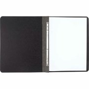 ACCO Letter Recycled Report Cover, 3" Folder Capacity, 8 1/2" x 11", 20 pt., Black, Eco-friendly, Hinged, Tyvek Gusset, Sturdy, 60% Recycled A7025971 | 10-Pack 10 Total