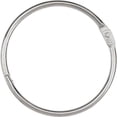 thumbnail image 1 of ACCO Loose Leaf Rings, 2" Capacity, Silver, 50/Box (A7072205), 1 of 3