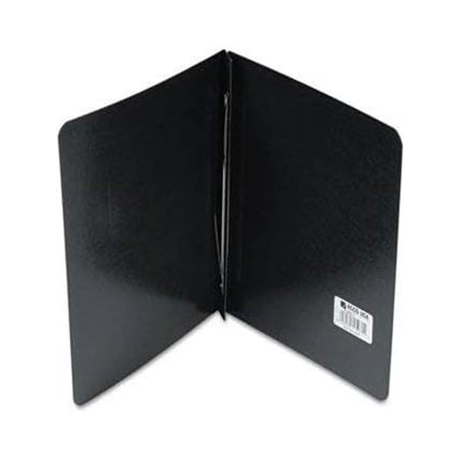 ACCO PRESSTEX REPORT COVER, PRONG CLIP, LETTER, 3" CAPACITY, BLACK, 5