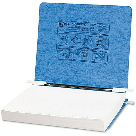 ACCO Pressboard Hanging Data Binder, 11 x 8-1/2, Available in Multiple Colors