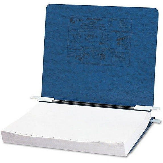 ACCO Pressboard Hanging Data Binder, 11 x 8-1/2, Available in Multiple Colors