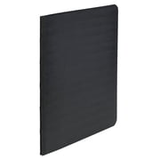 ACCO Pressboard Report Cover, Prong Clip, Letter, 3" Capacity, Black