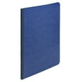 thumbnail image 1 of ACCO® Pressboard Report Cover With Fastener, Side Bound, 8 1/2" x 11", 60% Recycled, Dark Blue, 1 of 2