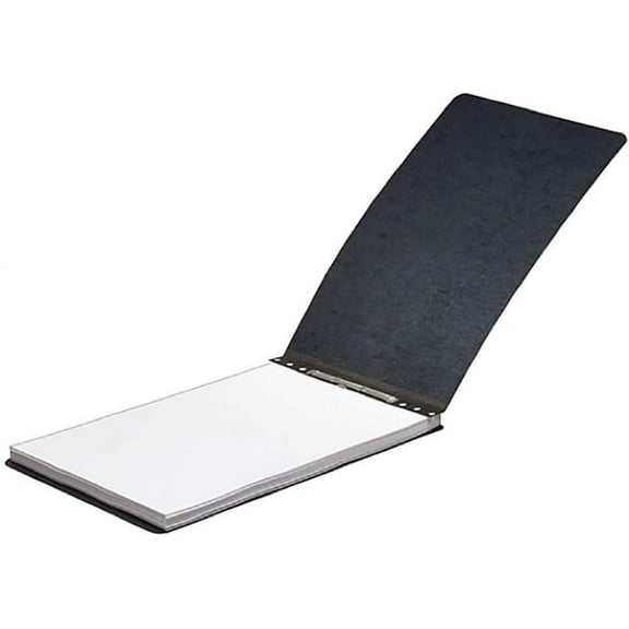 ACCO Pressboard Report Covers, 11" x 17", 3" Capacity, Black