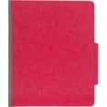 thumbnail image 1 of ACCO Presstex Classification Folders, Letter, 4-Section, Executive Red, 10-Pack, 1 of 2