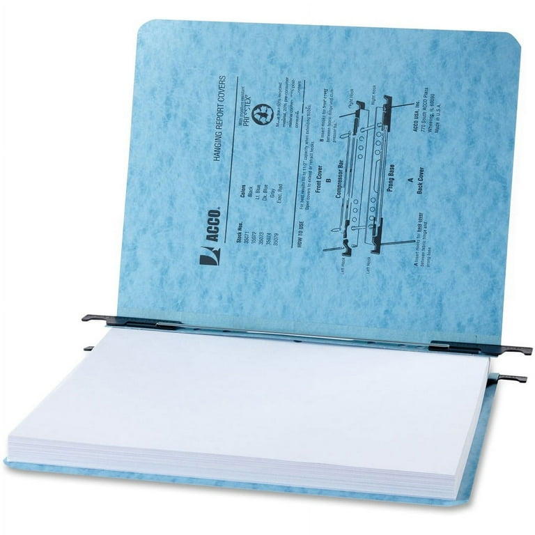 ACCO Presstex Letter Recycled Report Cover - 2