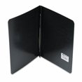 ACCO Presstex Report Cover, Prong Clip, Letter, 3" Capacity, Black