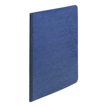 ACCO Presstex Report Cover, Prong Clip, Letter, 3" Capacity, Dark Blue