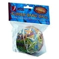 thumbnail image 1 of ACCO锟斤拷 Rubber Band Ball, 275 Bands Per Ball, Assorted Colors, 1/Box with Peggable Header, 1 of 4
