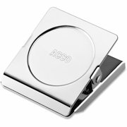 ACCO Square Magnetic Clip, 1 3/4" Size, 12 Count, Silver A7072132A