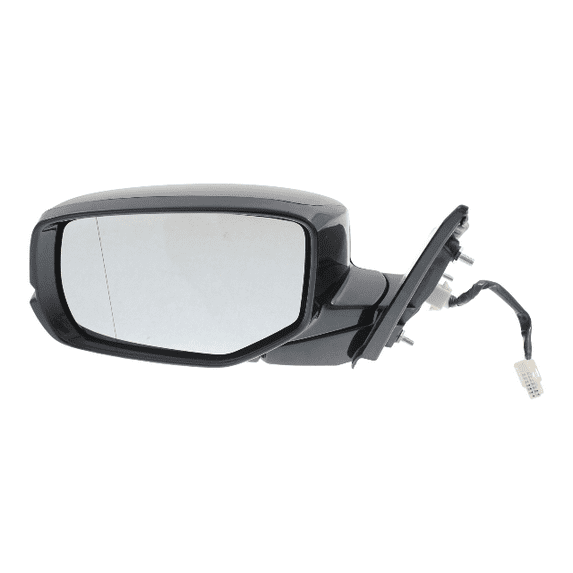 ACCORD 13-17 MIRROR LH, Power, Manual Folding, Heated, Paintable, w/ In-housing Signal Light, w/o Auto Dimming, BSD, and Memory