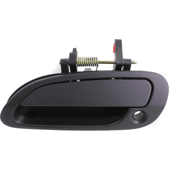 ACCORD 98-02 FRONT EXTERIOR DOOR HANDLE LH, Primed, w/ Keyhole, Coupe