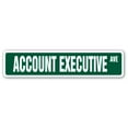 thumbnail image 1 of ACCOUNT EXECUTIVE Street Sign saleman representative marketer investments | Indoor/Outdoor |  30" Wide, 1 of 5