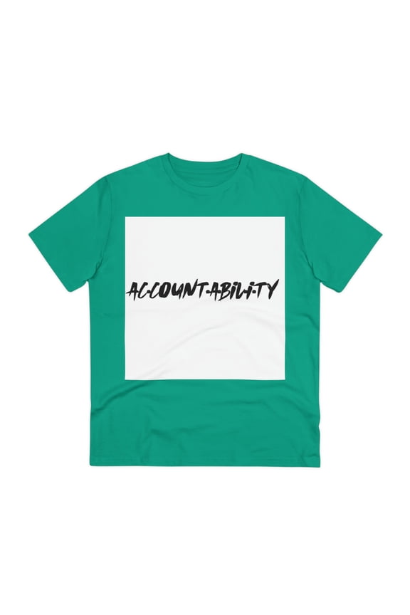 ACCOUNTABILITY - Organic Creator T-shirt - Unisex