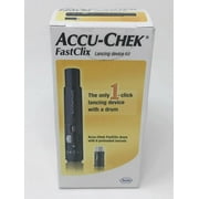 ACCU-CHEK FastClix Lancing Device Kit, 1 Each Pack of 6