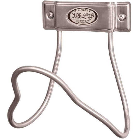 ACCU Dura-Loop Stainless Steel Water Hose Hanger Large USA Made