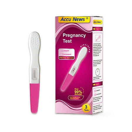 ACCU NEWS® HCG Pregnancy Test