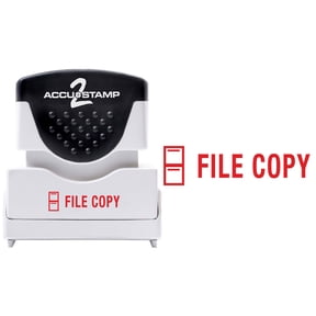 File Copy Stamps for Arts Crafts Sewing