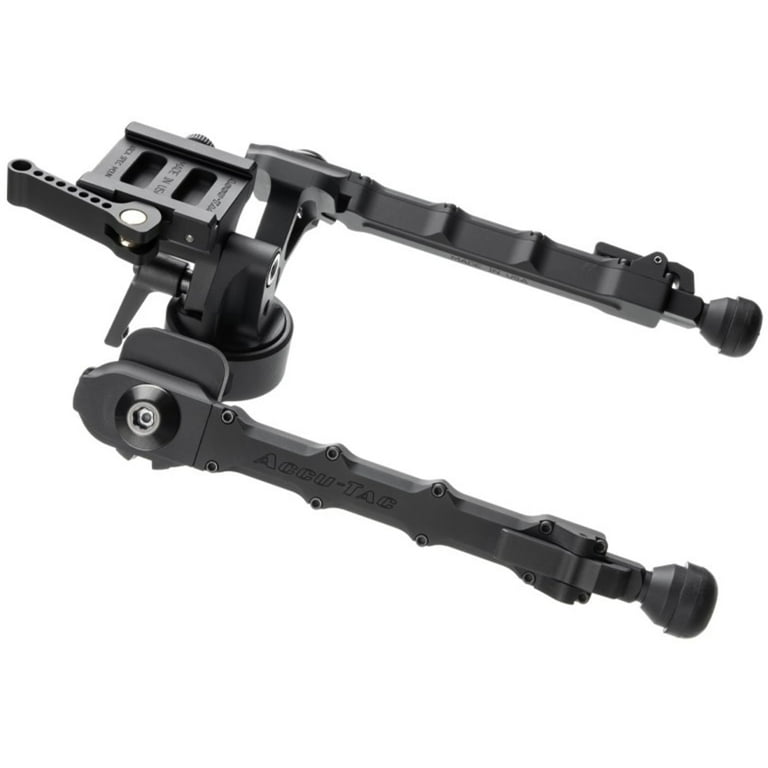 Accu-Tac SR-5 G2 Bipod - Black Precision Rifle Rest For Hunting & Shooting 2 thumbnail image