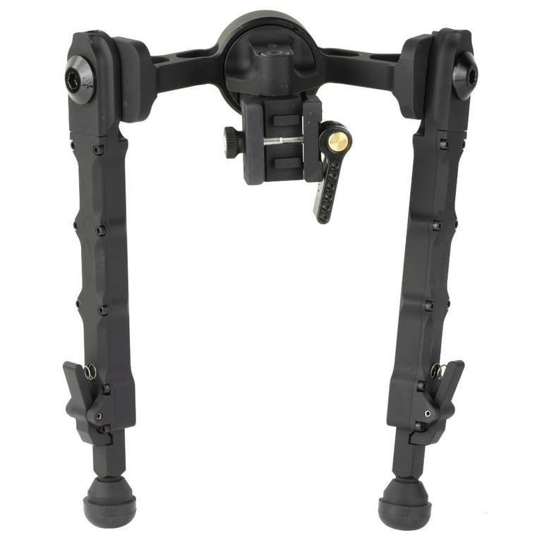 ACCU-TAC FC-5 G2 F-Class Bipod, Flat Black, FCSRB-G200