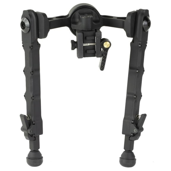 ACCU-TAC FC-5 G2 F-Class Bipod, Flat Black, FCSRB-G200