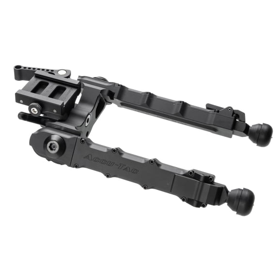 ACCU-TAC Hd-50 Arca Spec Qd Bipod, Black, Large, HD50-ASQD