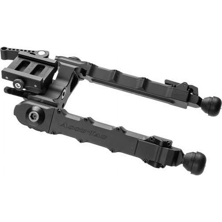 ACCU-TAC WB-4 ARCA SPEC BIPOD For Precision Rifles - Quick Detach, Stable Shooting Platform