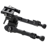 ACCU-TAC PC-4 Arca Spec QD Bipod, Flat Black, PCASQD-0400