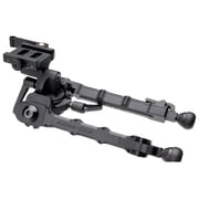 ACCU-TAC PC-5 Arca Spec QD Bipod, Flat Black, PCASQD-0500
