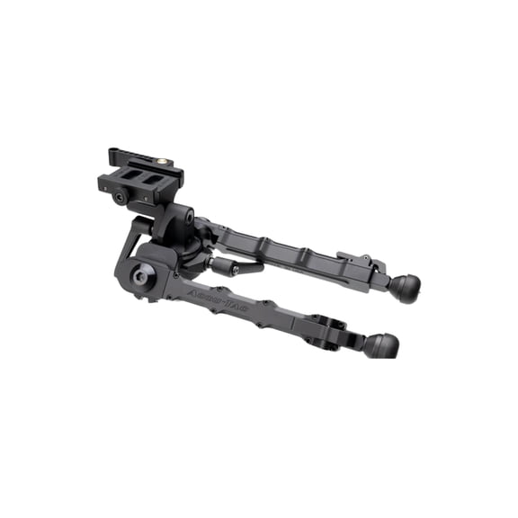 ACCU-TAC PC-5 Arca Spec QD Bipod, Flat Black, PCASQD-0500