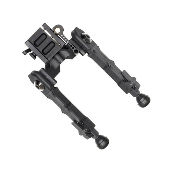 ACCU-TAC WB-4 Arca Spec QD Bipod, Flat Black, WBASQD-0400