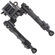 ACCU-TAC WB-4 Arca Spec QD Bipod, Flat Black, WBASQD-0400